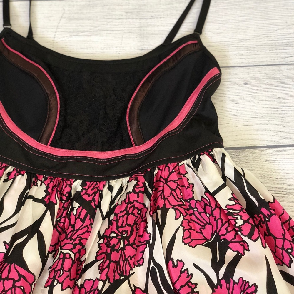 NEW Cesar Arellanes Designer Dress Babydoll Corset